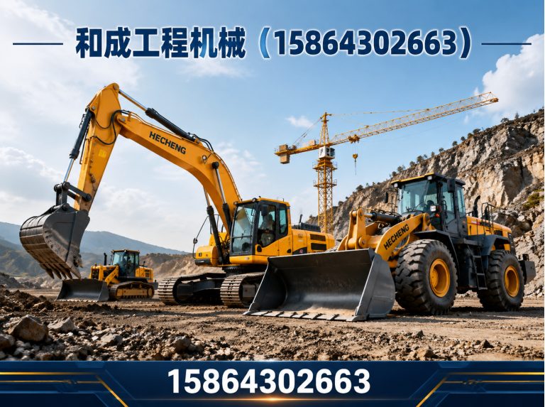 突泉县和成工程机械展示图